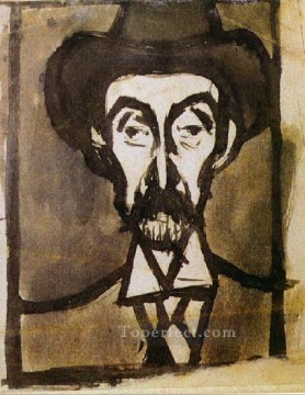  po - Portrait of Utrillo 1899 Pablo Picasso